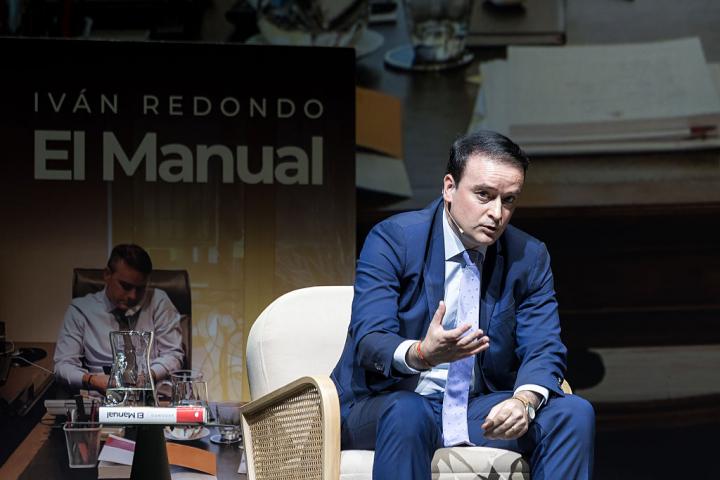 Iván Redondo, en la presentación de su libro 'El Manual'