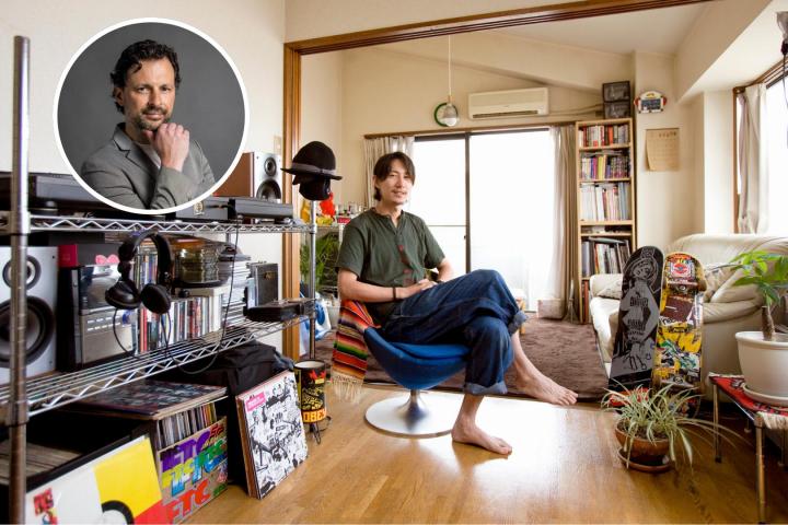 Kike Clavería y un apartamento