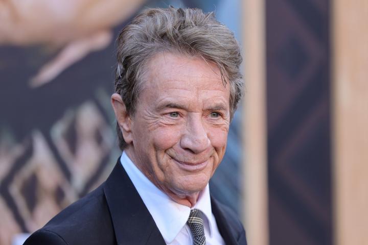 Martin Short en el estreno de su documental 'Marty, life is short'