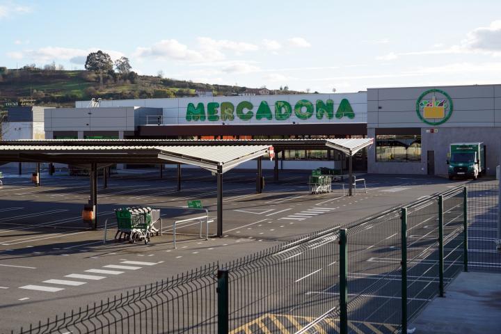 Tienda de Mercadona