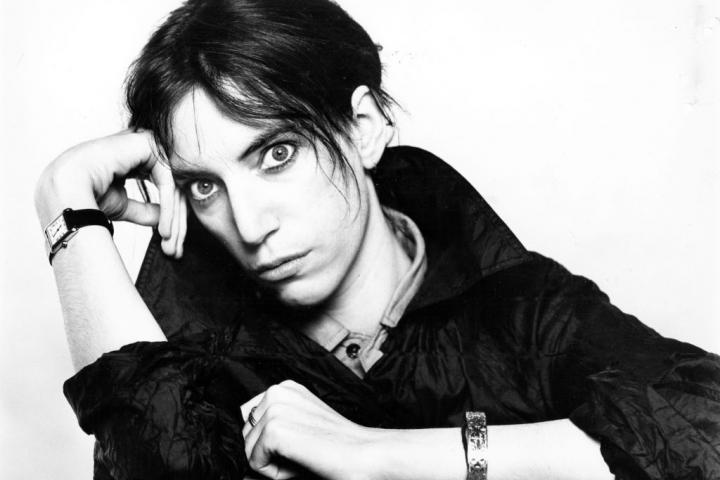 Patti Smith en una imagen de archivo en Ámsterdam en 1976.