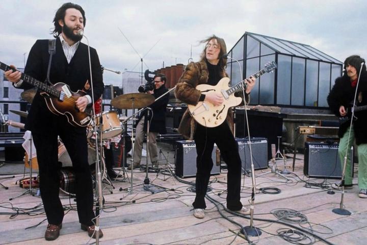 El último concierto de The Beatles, en la azotea de Apple Corps el 30 de enero de 1969.