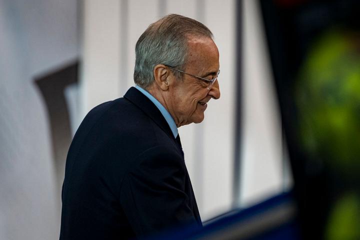 Florentino Pérez en una imagen de archivo.