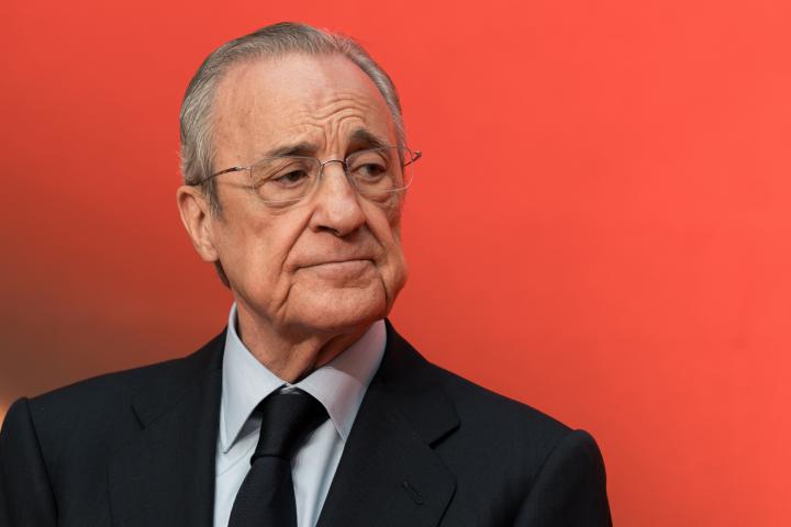 Florentino Pérez, presidente del Real Madrid, en una fotografía de archivo
