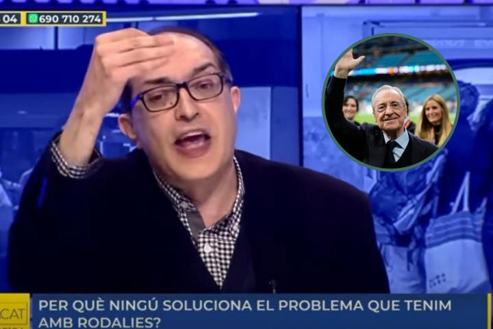 José Miguel Villarroya opina sobre la rueda de prensa de Florentino Pérez.