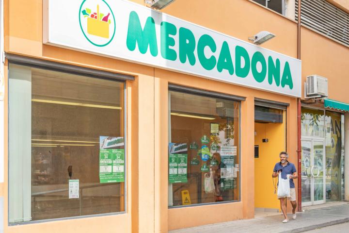 Tienda de Mercadona