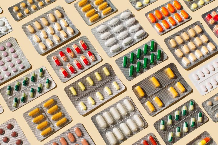 Numerosos medicamentos, en una imagen de archivo