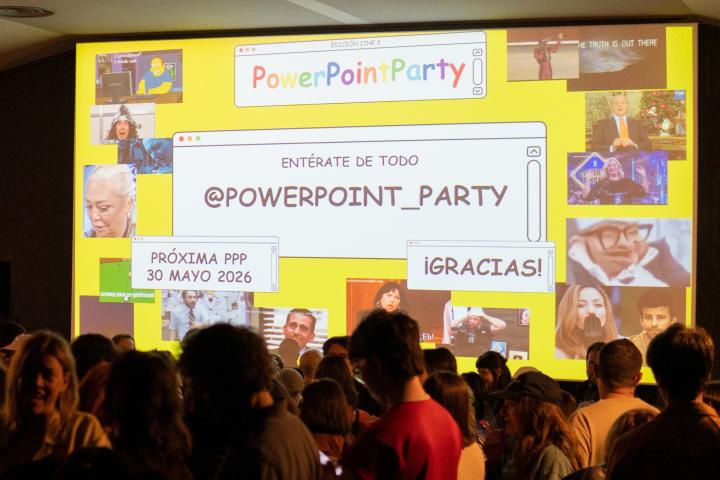 PowerPoint Party Edición Cine
