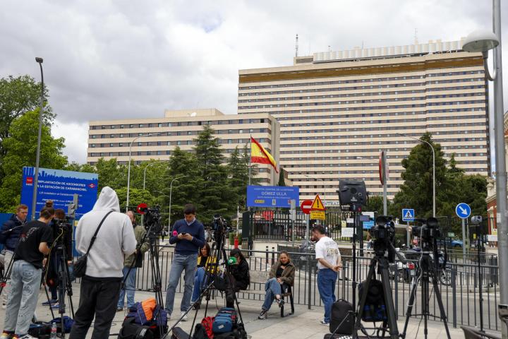 Vista del exterior del Hospital Gómez Ulla