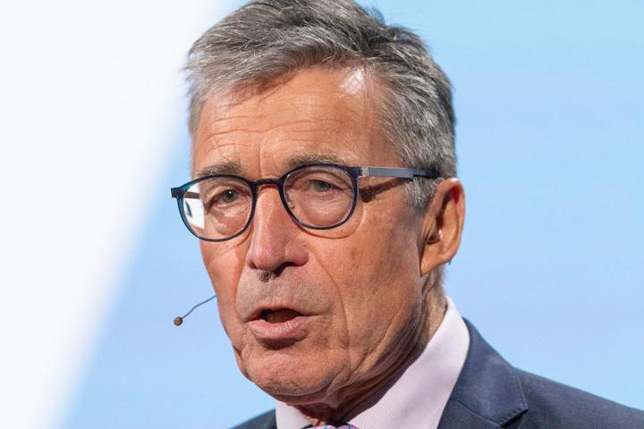 Anders Fogh Rasmussen, en una intervención reciente