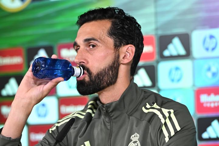 El entrenador del Real Madrid, Álvaro Arbeloa, en una imagen de archivo.
