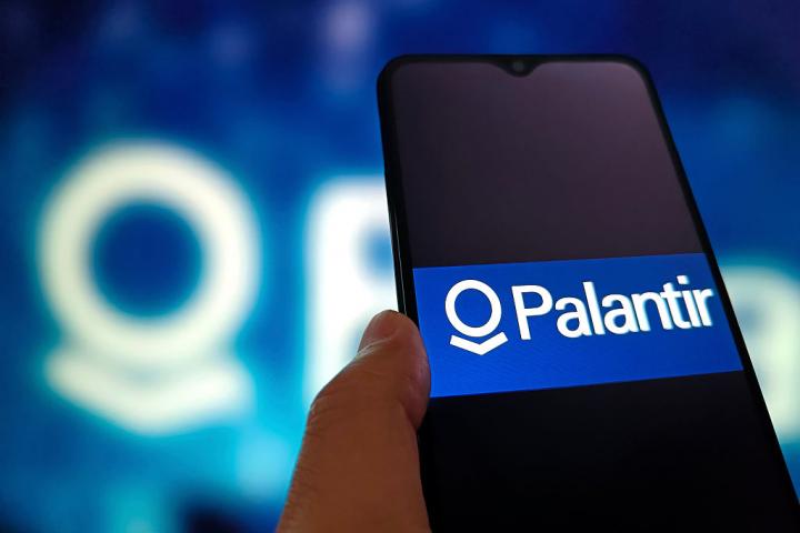 El logo de Palantir