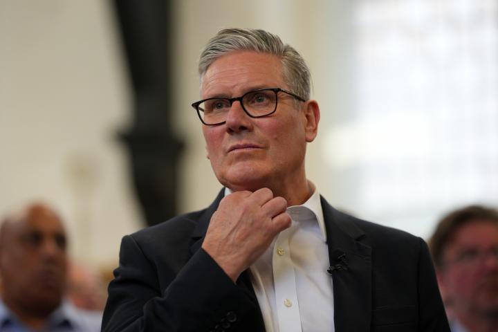 El primer ministro británico, Keir Starmer, en una imagen de archivo.
