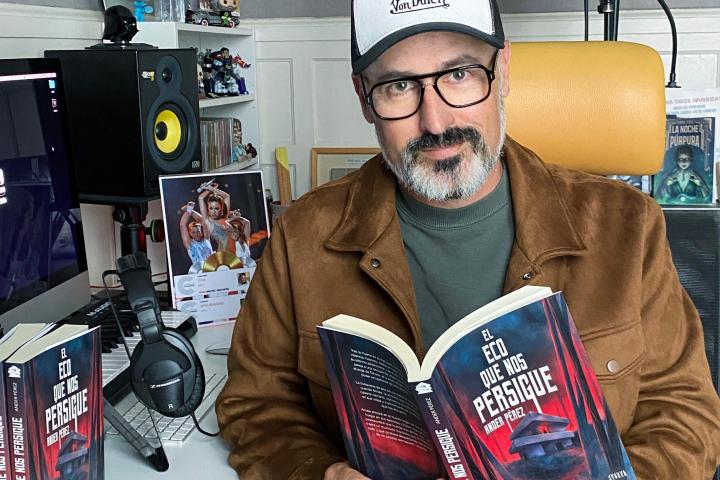 El productor y escritor José María Pérez, conocido como Ander Pérez.