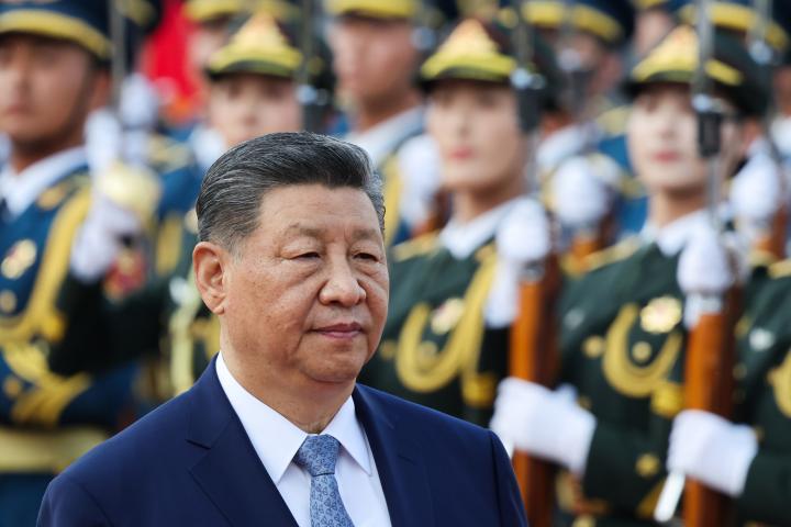 Imagen de archivo del mandatario chino, Xi Jinping.