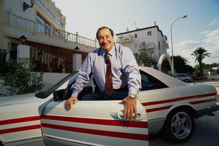 Jesús Gil y Gil, en una imagen de archivo al más puro estilo 'Gil y Gil'