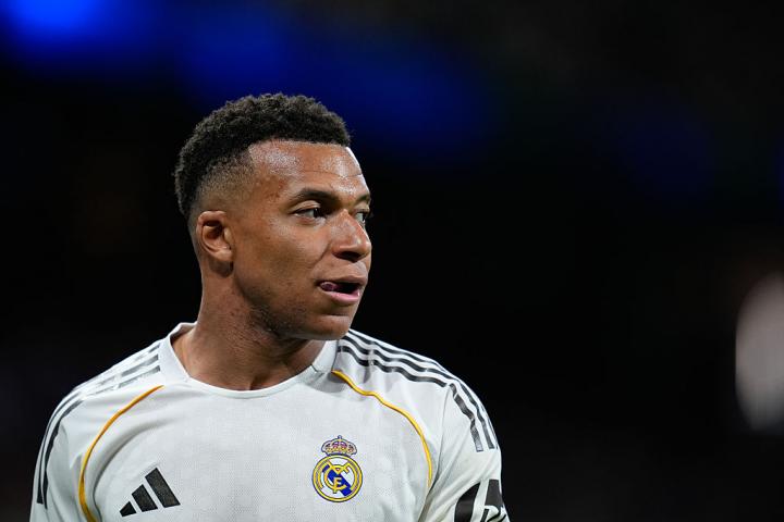 Kylian Mbappé en una imagen de archivo.