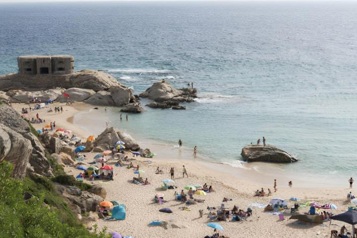 La Playa de Zahara de los Atunes, en Barbate, Cádiz