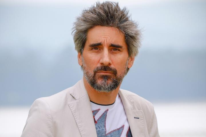 El escritor Manel Loureiro es autor de 'Antes de que todo cambie'