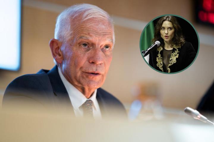 El exministro Josep Borrell, en una imagen de archivo.