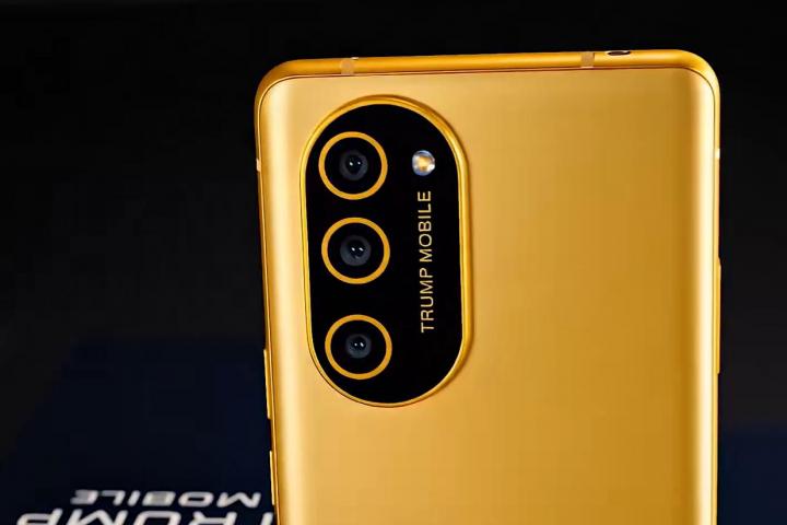 El T1 Phone. El nuevo Trump Mobile.