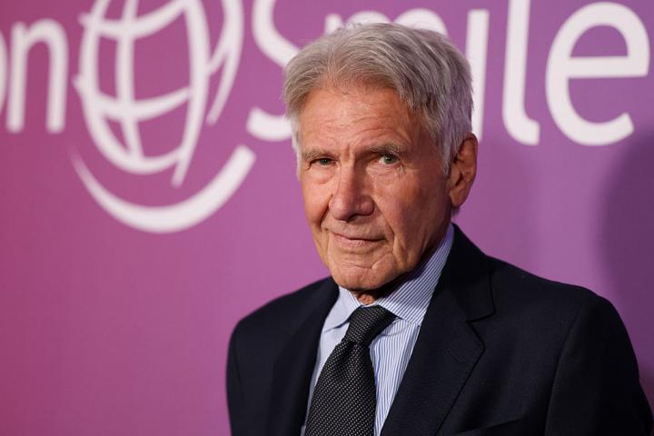 Harrison Ford, en un posado en 2025