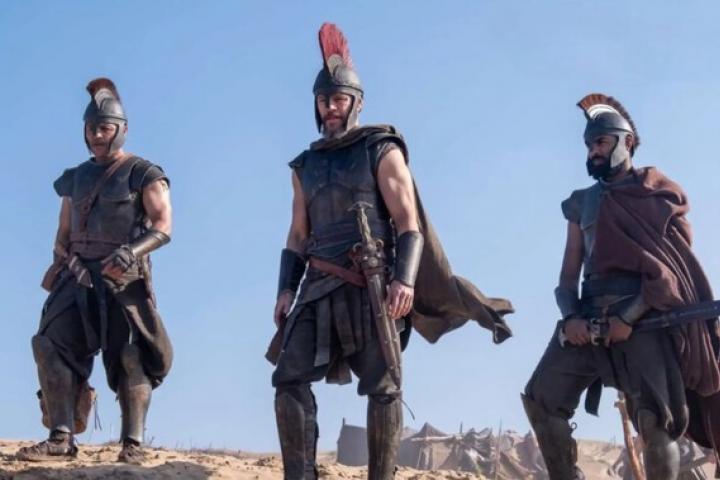 Imagen del tráiler de 'La Odisea' de Christopher Nolan.