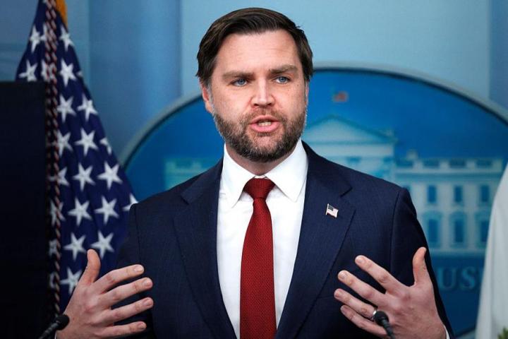 J. D. Vance, en la Casa Blanca