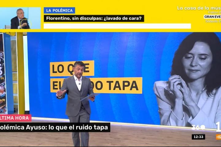 Javier Ruiz este jueves en Mañaneros