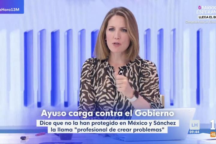 Silvia Intxaurrondo en TVE