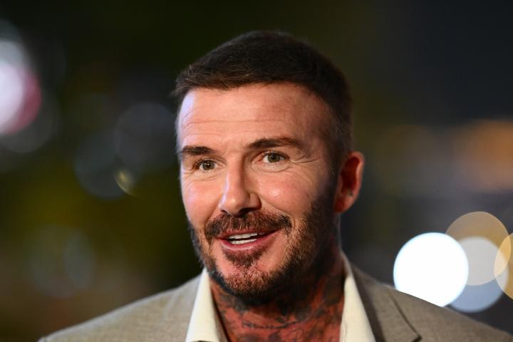 David Beckham en el Gran Premio de 1 de Qatar 2025