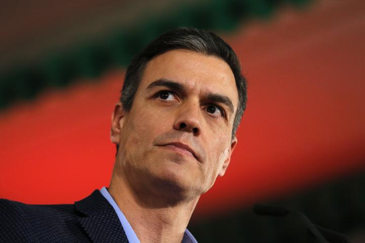 Foto de archivo, de hace unos años, de Pedro Sánchez.
