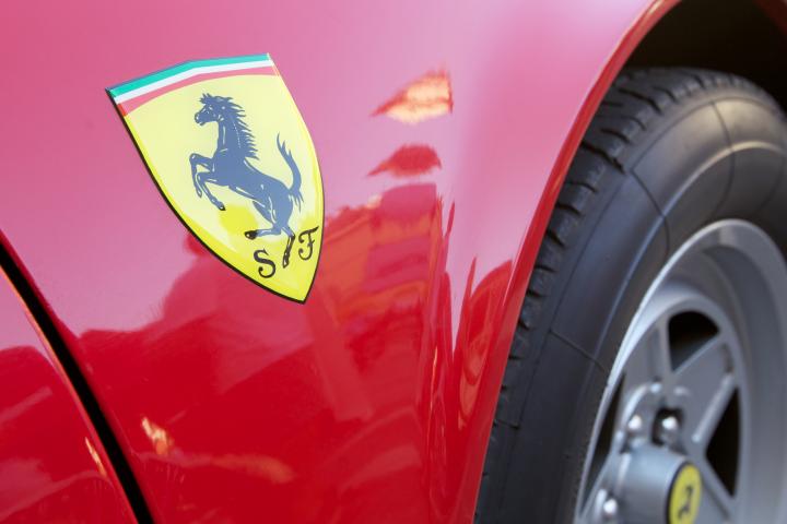 Coche Ferrari.