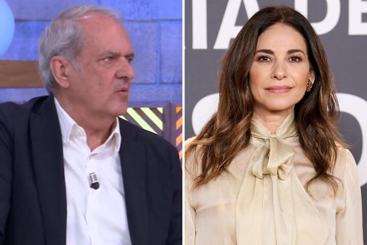 Javier Aroca y Mariló Montero, en una imagen de archivo.