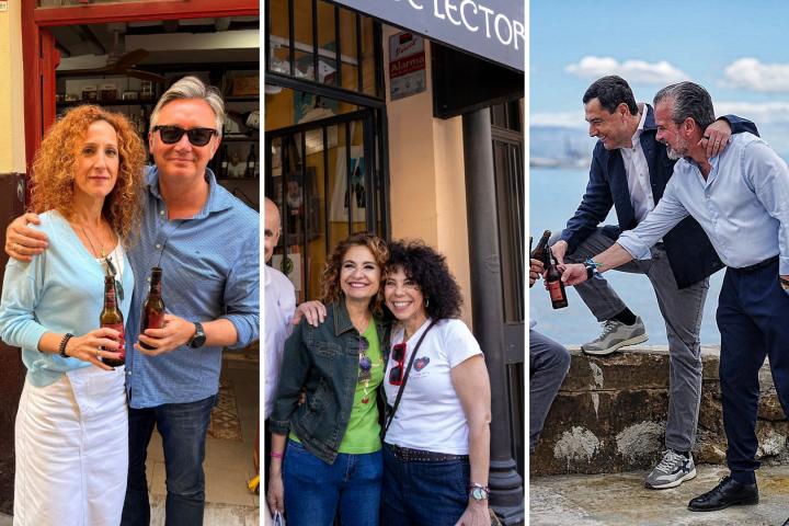Principales candidatos andaluces