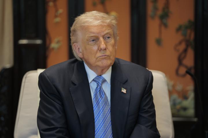 Donald Trump, presidente de EEUU.