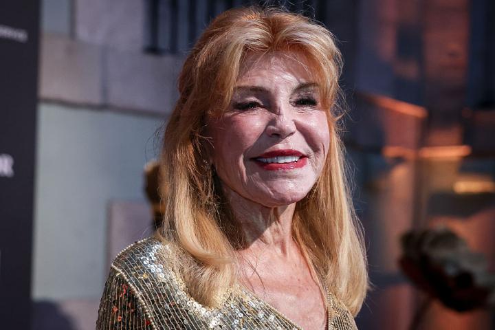 Carmen Thyssen-Bornemisza, más conocida como Tita Cervera, en una entrega de premios en 2025.