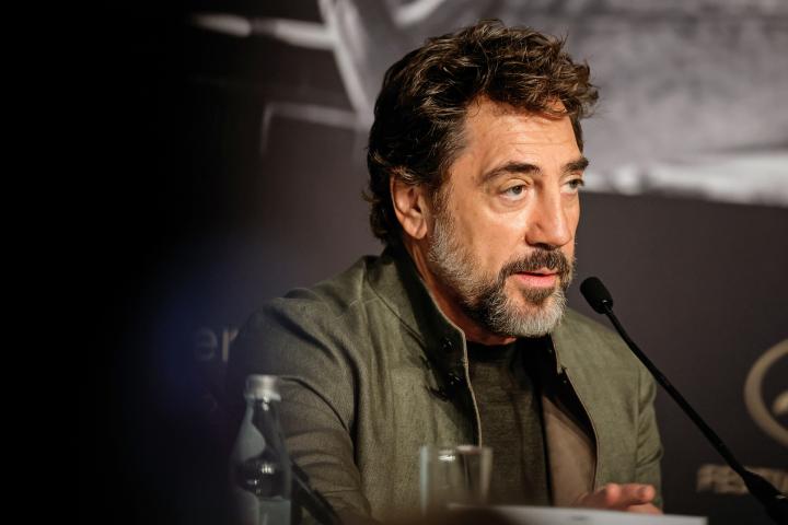Javier Bardem en el Festival de Cannes.