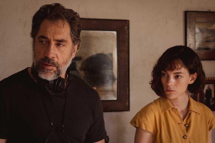 Javier Bardem y Victoria Luengo en 'El ser querido' de Rodrigo Sorogoyen.