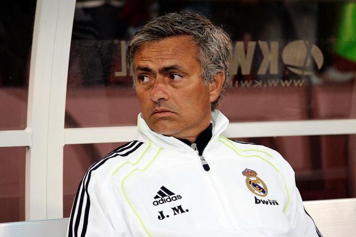 José Mourinho durante su etapa en el Real Madrid. Imagen de archivo