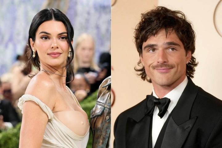 Kendall Jenner y Jacob Elordi, en imágenes de archivo