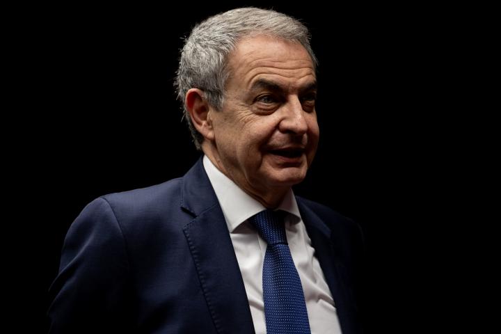 El expresidente del Gobierno, José Luis Rodríguez Zapatero.