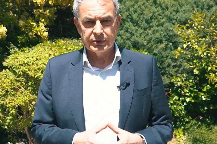 El expresidente José Luis Rodríguez Zapatero.