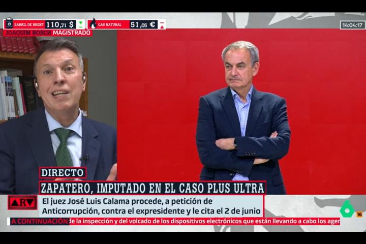 El juez Bosch, en 'Al Rojo Vivo'