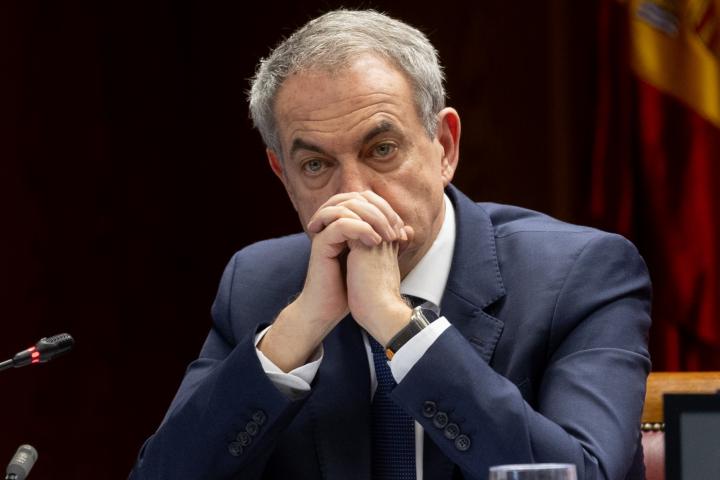 Imagen de archivo del expresidente del Gobierno José Luis Rodríguez Zapatero.