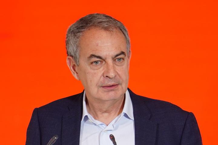 Imagen de archivo del expresidente del Gobierno José Luis Rodríguez Zapatero.