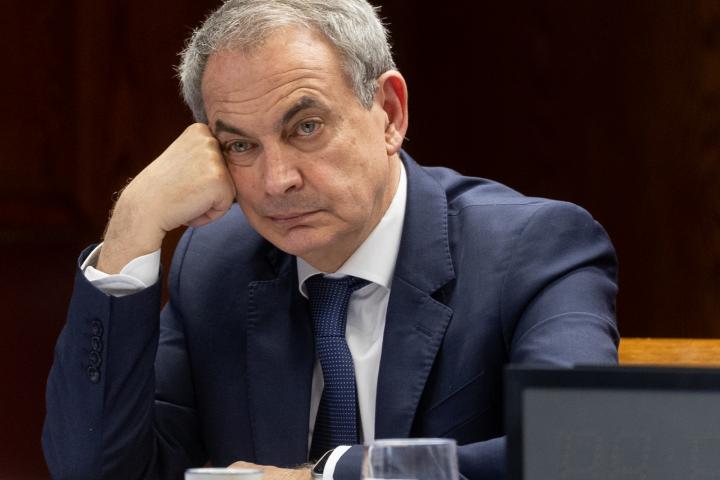 Imagen de archivo del expresidente José Luis Rodríguez Zapatero.