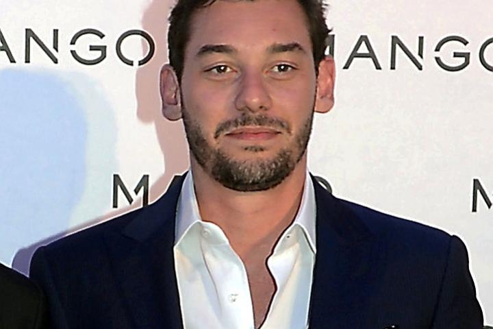 Jonathan Andic en la presentación de la colección de Mango en 2013 en Barcelona