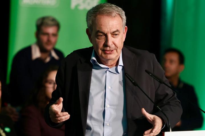 José Luis Rodríguez Zapatero en una imagen de archivo.