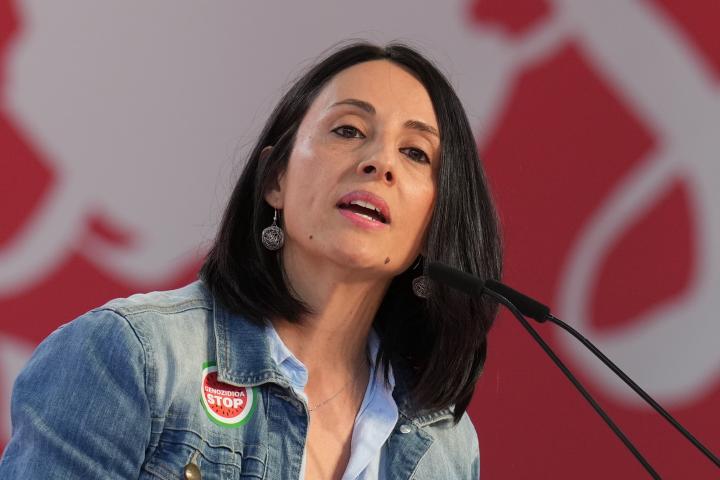 La secretaria de Organización del PSOE, Rebeca Torró, en una imagen de archivo.